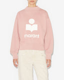 SWEATSHIRT À LOGO MOBY Marant Etoile