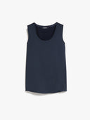 Haut en satin de viscose mélangée Max Mara