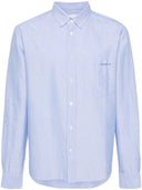 JASOLO LOGO-EMBROIDERED COTTON SHIRT Marant
