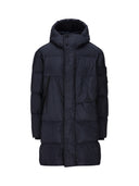doudoune Stone Island 70323 GARMENT DYED CRINKLE REPS RECYCLED NYLON DOWN Navy