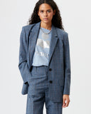 VESTE TAILLEUR EN LAINE ONILIND Marant Etoile Bleu