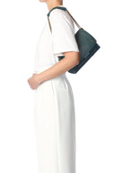 Sac JEROME DREYFUSS LULU M CHEVRE PETROL