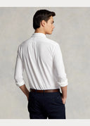 Chemise ultra-légère en coton piqué Ralph Lauren