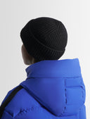 BONNET KNIT BEANIE FUSALP NOIR
