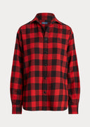 Chemise écossaise en sergé de coton Ralph Lauren