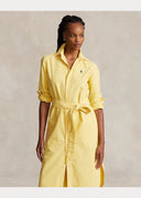 Robe-chemise ceinturée en coton Oxford Ralph Lauren