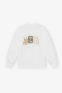 T-shirt GANNI longues manches