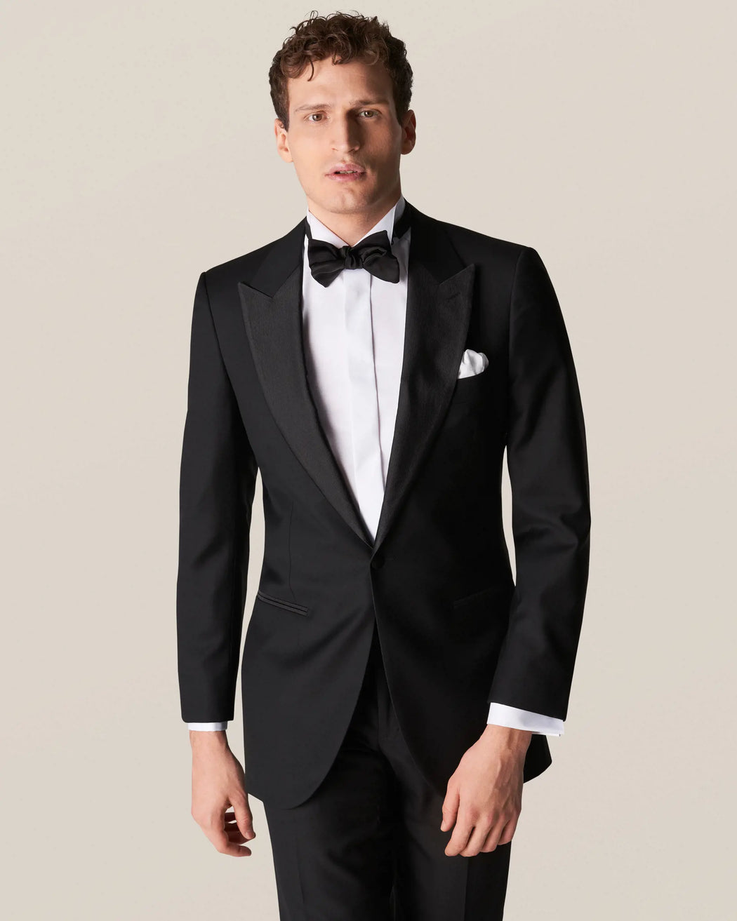 Chemise de cérémonie à col cassé ETON