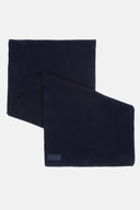 Edouard Merino Wool Scarf | Night Sky Blue Ame