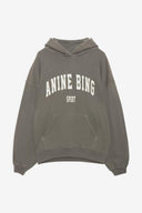 HARVEY SWEATSHIRT  Anine Bing Dust Olive