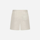 Signature Shorts Heather Cool Grey  flâneur