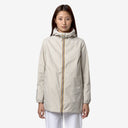 SOPHIE PLUS.2 RÉVERSIBLE BEIGE LT-ROSE K-Way