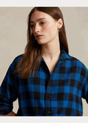 Chemise écossaise en sergé de coton Ralph Lauren