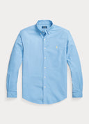 Chemise Oxford ajustée teinte en pièce Ralph Lauren