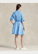 Robe-chemise à pans en coton Ralph Lauren