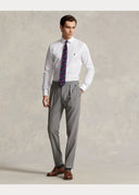 Chemise cintrée en dobby Ralph Lauren