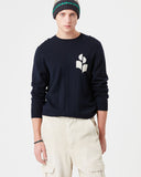 EVANS PULL LOGO Marant