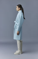 THALIA Manteau portefeuille en laine double face Mackage