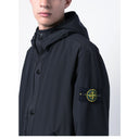 veste Stone Island 41027 SOFT SHELL-R_E.DYE® TECHNOLOGY IN RECYCLED POLYESTER WITH PRIMALOFT® P.U.R.E™ INSULATION Navy