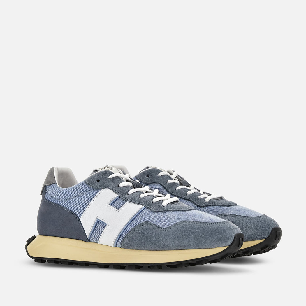 Sneakers Hogan H601 Blue— HENIN