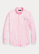 Chemise Oxford ajustée teinte en pièce Ralph Lauren