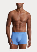 Lot de 3 slips-boxers en coton stretch Ralph Lauren