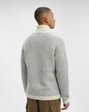Wool Jacquard Roll Neck Knit C.P. Company