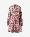 ROBE EN COTON GILINESIA Marant Etoile Noir estompé