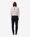 DAYL CABLE KNIT SWEATER iro