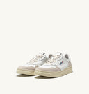 BASKET MEDALIST LOW EN DAIM ET CUIR BLANC Autry