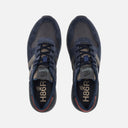 Sneakers Hogan H383 Bleu Gris Bordeaux