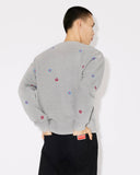 SWEATSHIRT BRODÉ KENZO TARGET kenzo