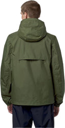 VESTE K-WAYJAKE ECO PLUS 2. REVERSIBLE GREEN BEIGE
