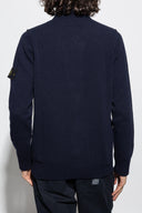 cardigan Stone Island 547A3 Navy