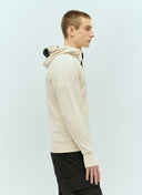 Diagonal Raised-Fleece Goggle Hooded-Sweatshirt C.P. Company