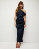 ROBE CHARMEUSE EN SOIE EXTENSIBLE KADIE veronica beard