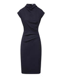ROBE À FINES RAYURES ATHENE veronica beard
