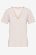 Dalton T-shirt | Marled Ivory