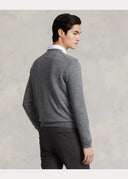 Pull cintré en laine lavable Ralph Lauren