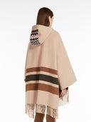 Cape en laine Max Mara