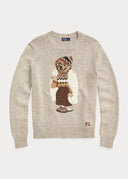 Pull Polo Bear en coton mélangé Ralph Lauren