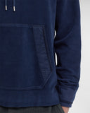 Reverse Brushed & Emerized Diag. Fleece Hoodie C.P. Company