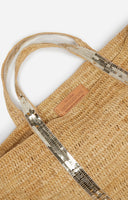 RAFFIA M CABAS TOTE  VANESSA BRUNO