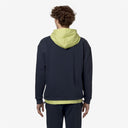LE VRAI DONATIEN NYLON POLY COTTON BLUE DEPHT  K-Way