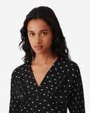 ROBE COURTE À POIS ROHANA iro