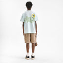 Tortuous T-Shirt Blue  flâneur