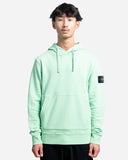 hoodie Stone Island 64151 Light Green