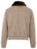 blousons BELLATI-MRW moorer taupe