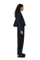 VESTE BLACK SHORT QUILT Ganni