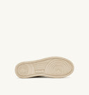 BASKET BAISSE MEDALIST EN CUIR SOUPLE BLANC ET IVORY Autry